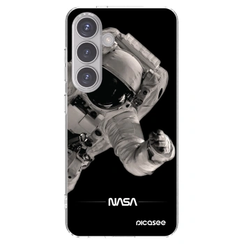 Picasee silikónový prehľadný obal pre Samsung Galaxy S24 S921B 5G - Astronaut Big