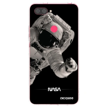Picasee silikónový prehľadný obal pre Xiaomi Mi 8 Lite - Astronaut Big