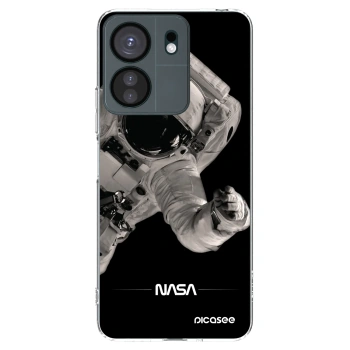 Picasee silikónový prehľadný obal pre Xiaomi Redmi 13C 4G - Astronaut Big