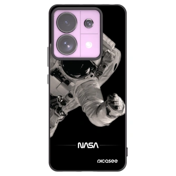 Picasee silikónový čierny obal pre Xiaomi Redmi Note 13 Pro 5G - Astronaut Big