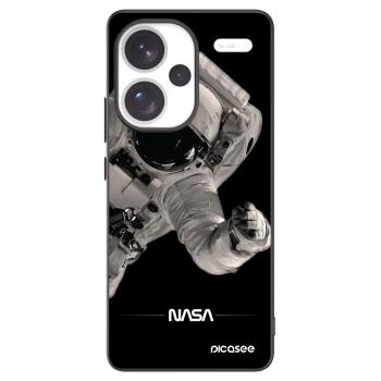 Picasee silikónový čierny obal pre Xiaomi Redmi Note 13 Pro+ 5G - Astronaut Big