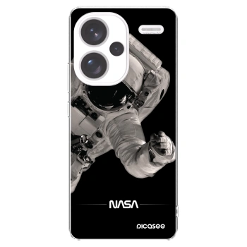 Picasee silikónový prehľadný obal pre Xiaomi Redmi Note 13 Pro+ 5G - Astronaut Big