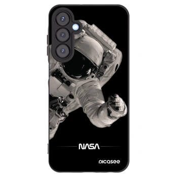 Picasee silikónový čierny obal pre Samsung Galaxy A25 A256B 5G - Astronaut Big