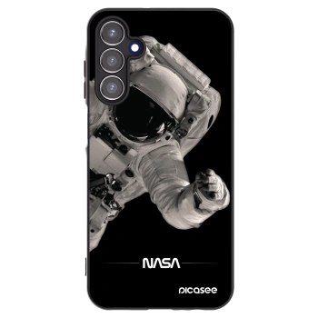 Picasee silikónový čierny obal pre Samsung Galaxy A15 A155F 4G - Astronaut Big
