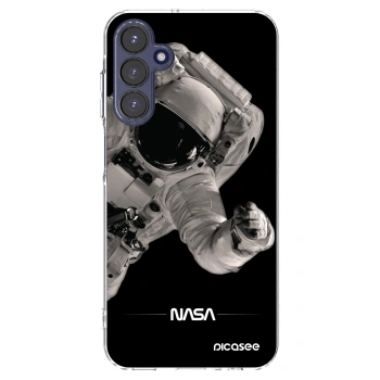 Picasee silikónový prehľadný obal pre Samsung Galaxy A15 A155F 4G - Astronaut Big