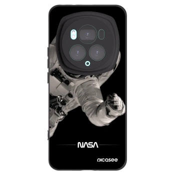 Picasee silikónový čierny obal pre Honor Magic6 Pro - Astronaut Big