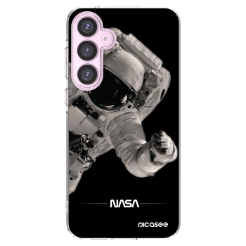 Picasee silikónový prehľadný obal pre Samsung Galaxy A55 5G A556B - Astronaut Big