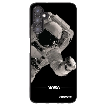 Picasee silikónový čierny obal pre Samsung Galaxy A05s A057G - Astronaut Big