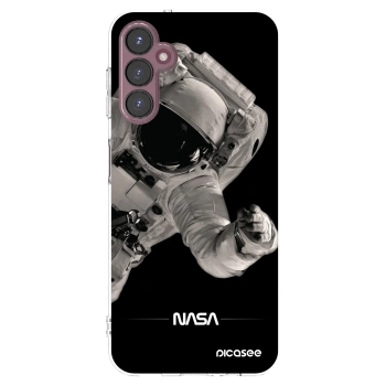 Picasee silikónový prehľadný obal pre Samsung Galaxy A05s A057G - Astronaut Big