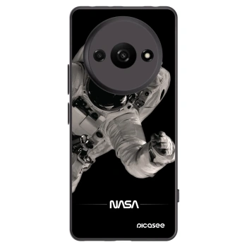 Picasee silikónový čierny obal pre Xiaomi Redmi A3 - Astronaut Big