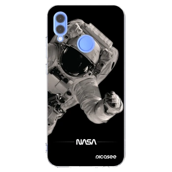 Picasee silikónový prehľadný obal pre Huawei P Smart 2019 - Astronaut Big