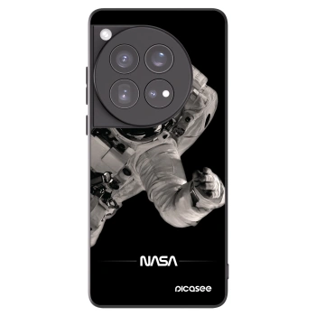 Picasee silikónový čierny obal pre OnePlus 12 5G - Astronaut Big
