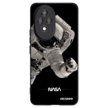 Picasee silikónový čierny obal pre Honor 200 Pro 5G - Astronaut Big