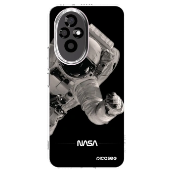 Picasee silikónový prehľadný obal pre Honor 200 Pro 5G - Astronaut Big