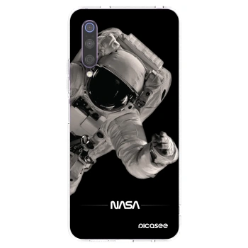 Picasee silikónový prehľadný obal pre Xiaomi Mi 9 - Astronaut Big