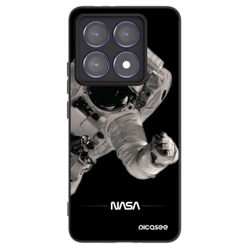 Picasee silikónový čierny obal pre Xiaomi 14T Pro - Astronaut Big