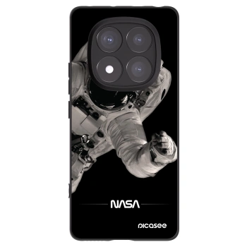 Picasee silikónový čierny obal pre Xiaomi Redmi Note 14 Pro+ 5G - Astronaut Big