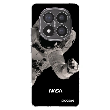 Picasee silikónový prehľadný obal pre Xiaomi Redmi Note 14 Pro+ 5G - Astronaut Big