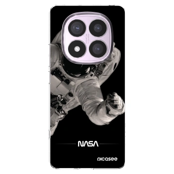 Picasee silikónový prehľadný obal pre Xiaomi Redmi Note 14 Pro 5G - Astronaut Big