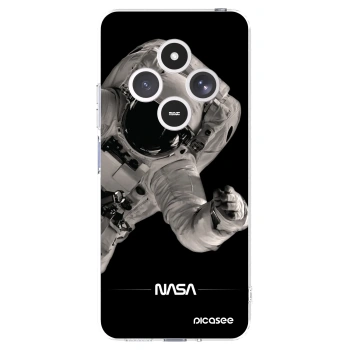Picasee silikónový prehľadný obal pre Xiaomi Redmi 14C - Astronaut Big