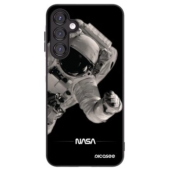 Picasee silikónový čierny obal pre Samsung Galaxy A16 5G - Astronaut Big