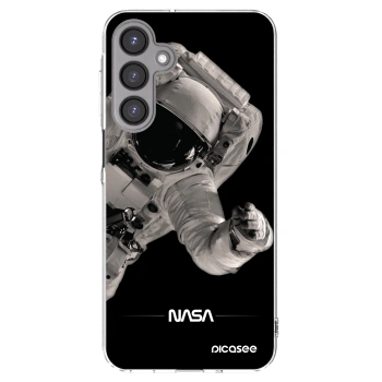 Picasee silikónový prehľadný obal pre Samsung Galaxy A16 5G - Astronaut Big