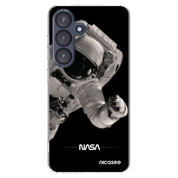 Picasee silikónový prehľadný obal pre Samsung Galaxy S25 5G - Astronaut Big