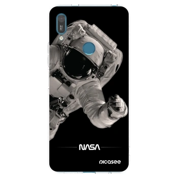 Picasee silikónový prehľadný obal pre Huawei Y7 2019 - Astronaut Big