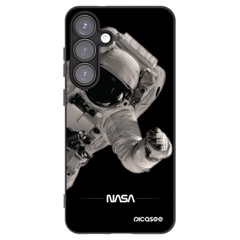 Picasee silikónový čierny obal pre Samsung Galaxy S25+ 5G - Astronaut Big