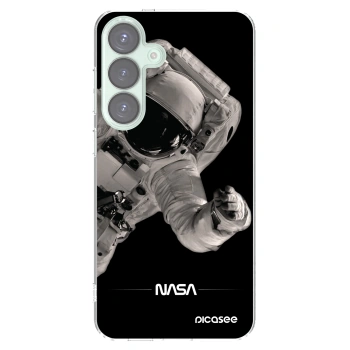 Picasee silikónový prehľadný obal pre Samsung Galaxy S25+ 5G - Astronaut Big