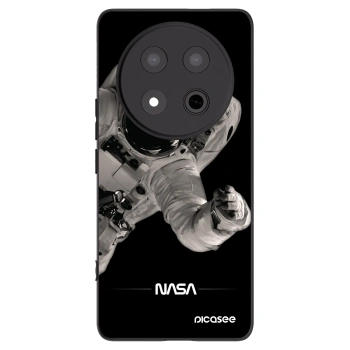 Picasee silikónový čierny obal pre Honor Magic7 Lite 5G - Astronaut Big
