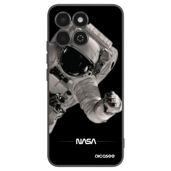Picasee silikónový čierny obal pre Honor 200 Smart 5G - Astronaut Big