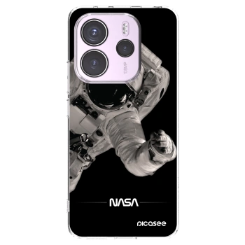Picasee silikónový prehľadný obal pre Xiaomi Redmi Note 14 4G - Astronaut Big