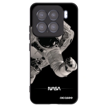 Picasee silikónový čierny obal pre Xiaomi 15 - Astronaut Big