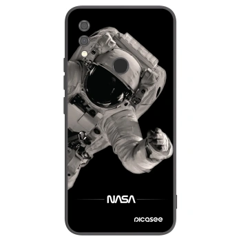 Picasee silikónový čierny obal pre Xiaomi Redmi Note 7 - Astronaut Big