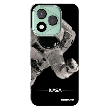 Picasee silikónový prehľadný obal pre Honor 400 Lite 5G - Astronaut Big