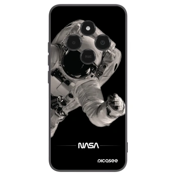 Picasee silikónový čierny obal pre Xiaomi Poco C75 - Astronaut Big