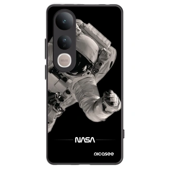 Picasee silikónový čierny obal pre Vivo V50 Lite 5G - Astronaut Big
