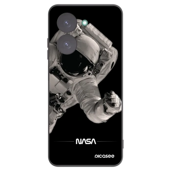 Picasee silikónový čierny obal pre Xiaomi Redmi A5 - Astronaut Big