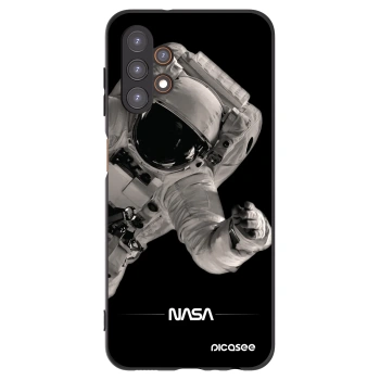 Picasee silikónový čierny obal pre Samsung Galaxy A13 5G - Astronaut Big