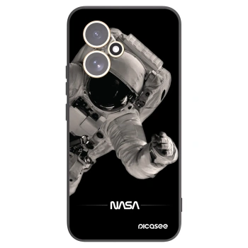 Picasee silikónový čierny obal pre Honor 400 5G - Astronaut Big