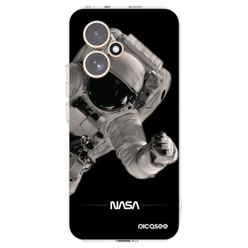 Picasee silikónový prehľadný obal pre Honor 400 5G - Astronaut Big