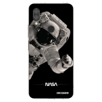 Picasee silikónový prehľadný obal pre Xiaomi Redmi 7 - Astronaut Big