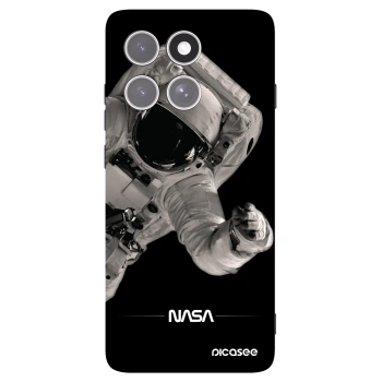 Picasee silikónový čierny obal pre Motorola Edge 60 Pro - Astronaut Big