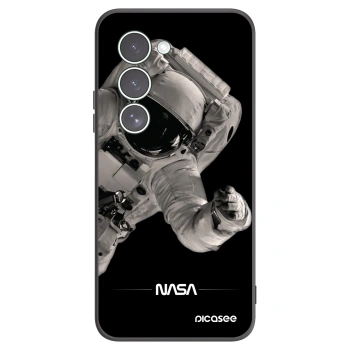 Picasee silikónový čierny obal pre Xiaomi Redmi 15 5G - Astronaut Big
