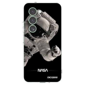 Picasee silikónový prehľadný obal pre Xiaomi Redmi 15 5G - Astronaut Big