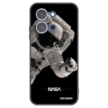 Picasee silikónový čierny obal pre Xiaomi Redmi 15C 4G - Astronaut Big