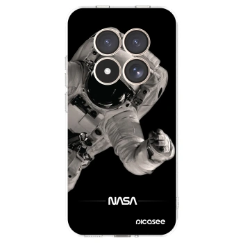 Picasee silikónový prehľadný obal pre Xiaomi Redmi Note 15 Pro 4G - Astronaut Big