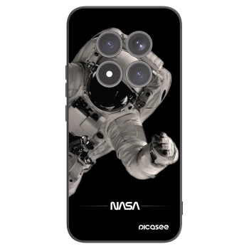 Picasee silikónový čierny obal pre Xiaomi Redmi Note 15 Pro+ - Astronaut Big