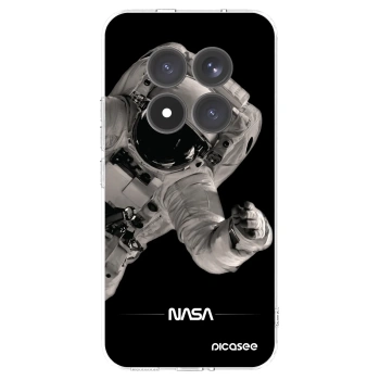 Picasee silikónový prehľadný obal pre Xiaomi Redmi Note 15 Pro+ - Astronaut Big